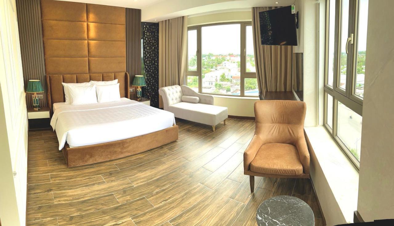 Mai Vy Hotel Tây Ninh Eksteriør bilde