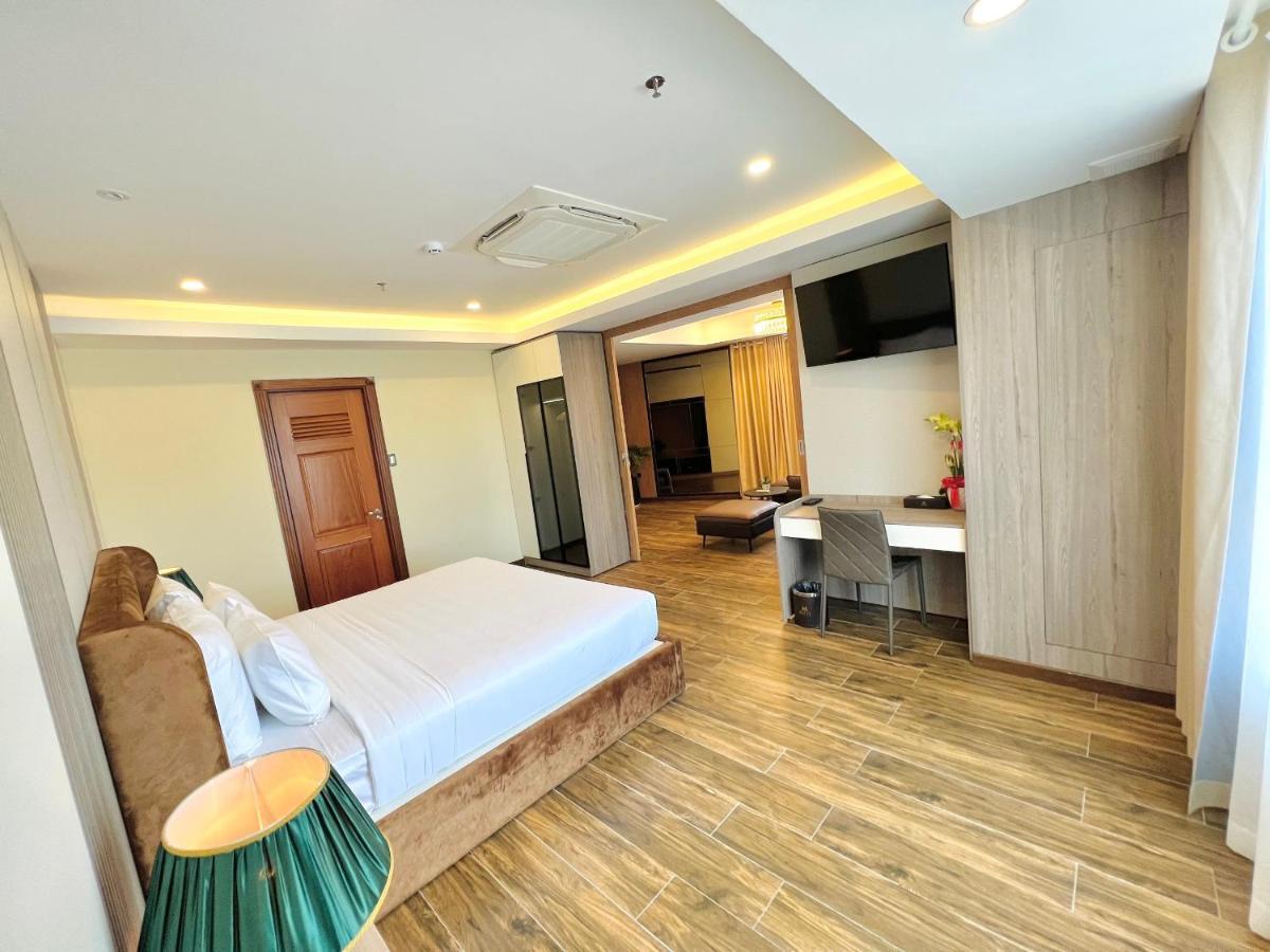 Mai Vy Hotel Tây Ninh Eksteriør bilde