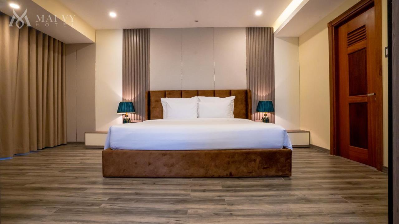 Mai Vy Hotel Tây Ninh Eksteriør bilde