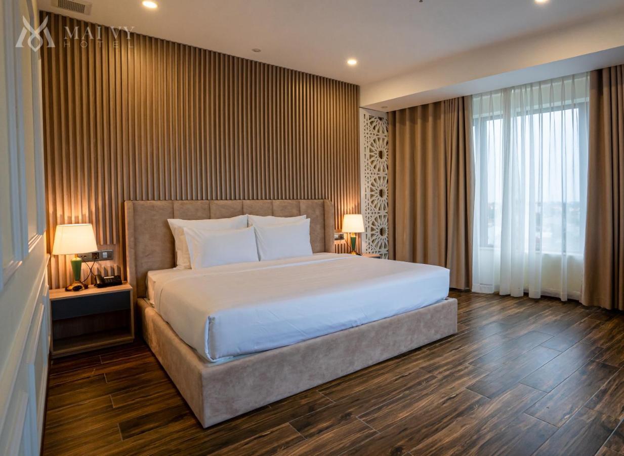 Mai Vy Hotel Tây Ninh Eksteriør bilde