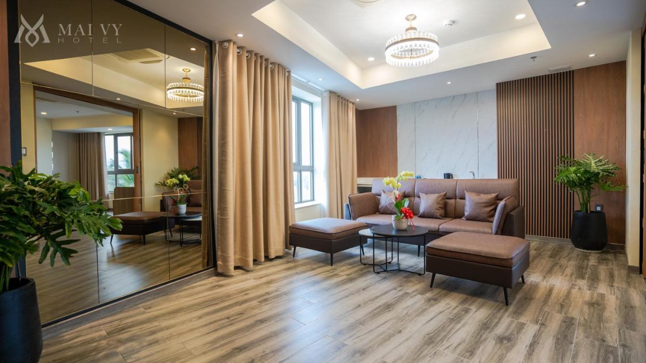 Mai Vy Hotel Tây Ninh Eksteriør bilde