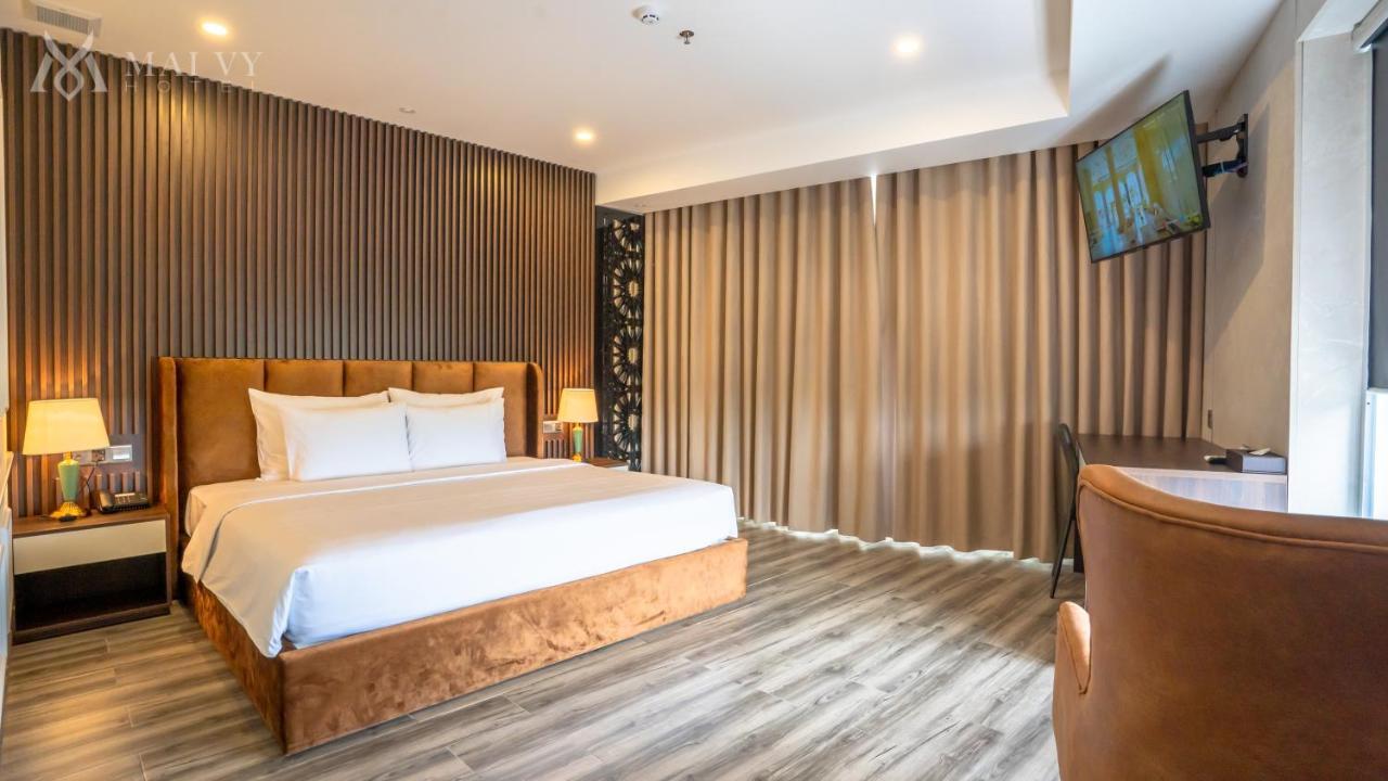 Mai Vy Hotel Tây Ninh Eksteriør bilde