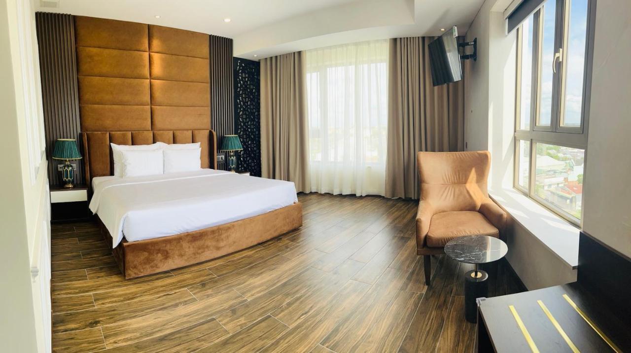 Mai Vy Hotel Tây Ninh Eksteriør bilde