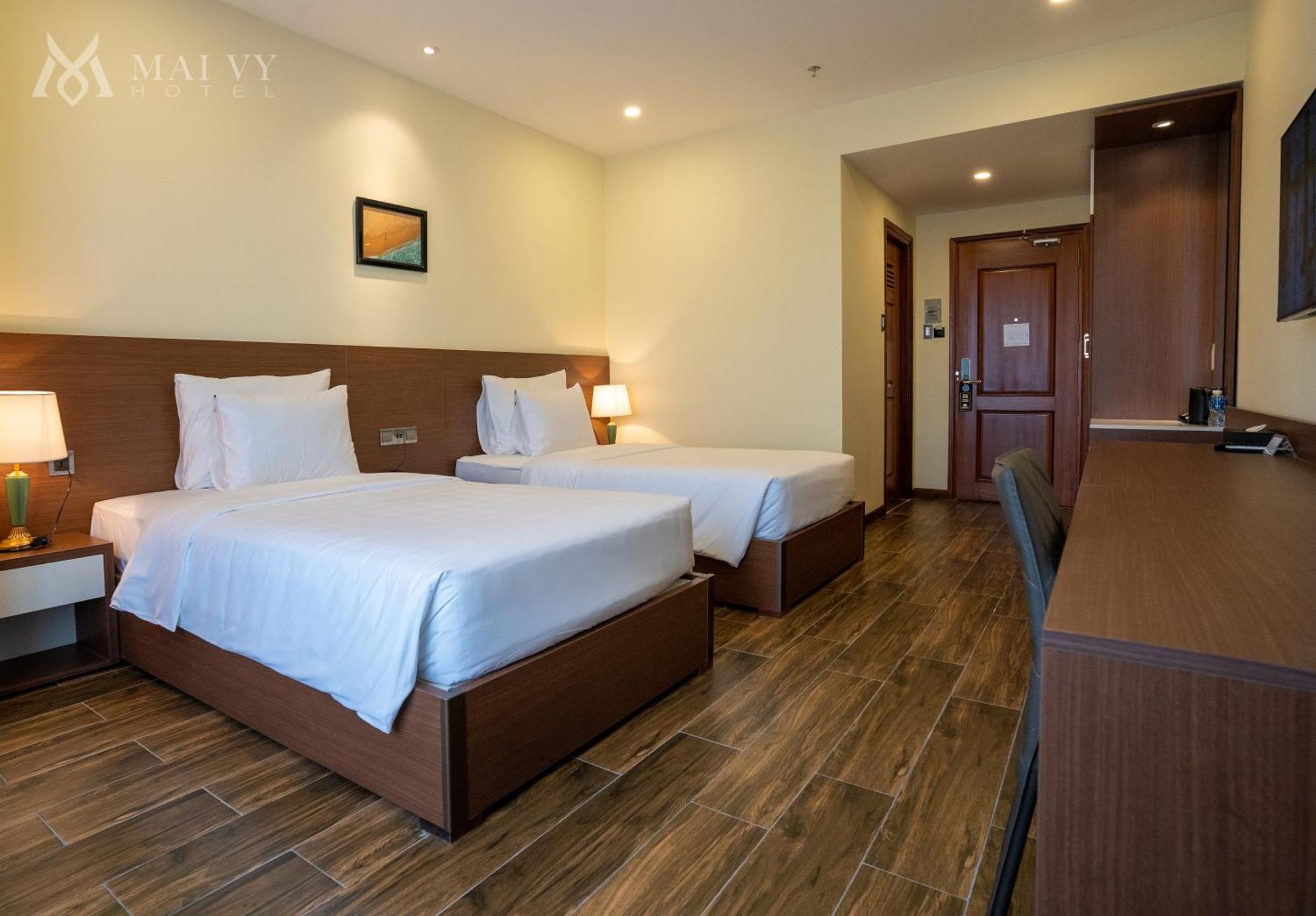 Mai Vy Hotel Tây Ninh Eksteriør bilde