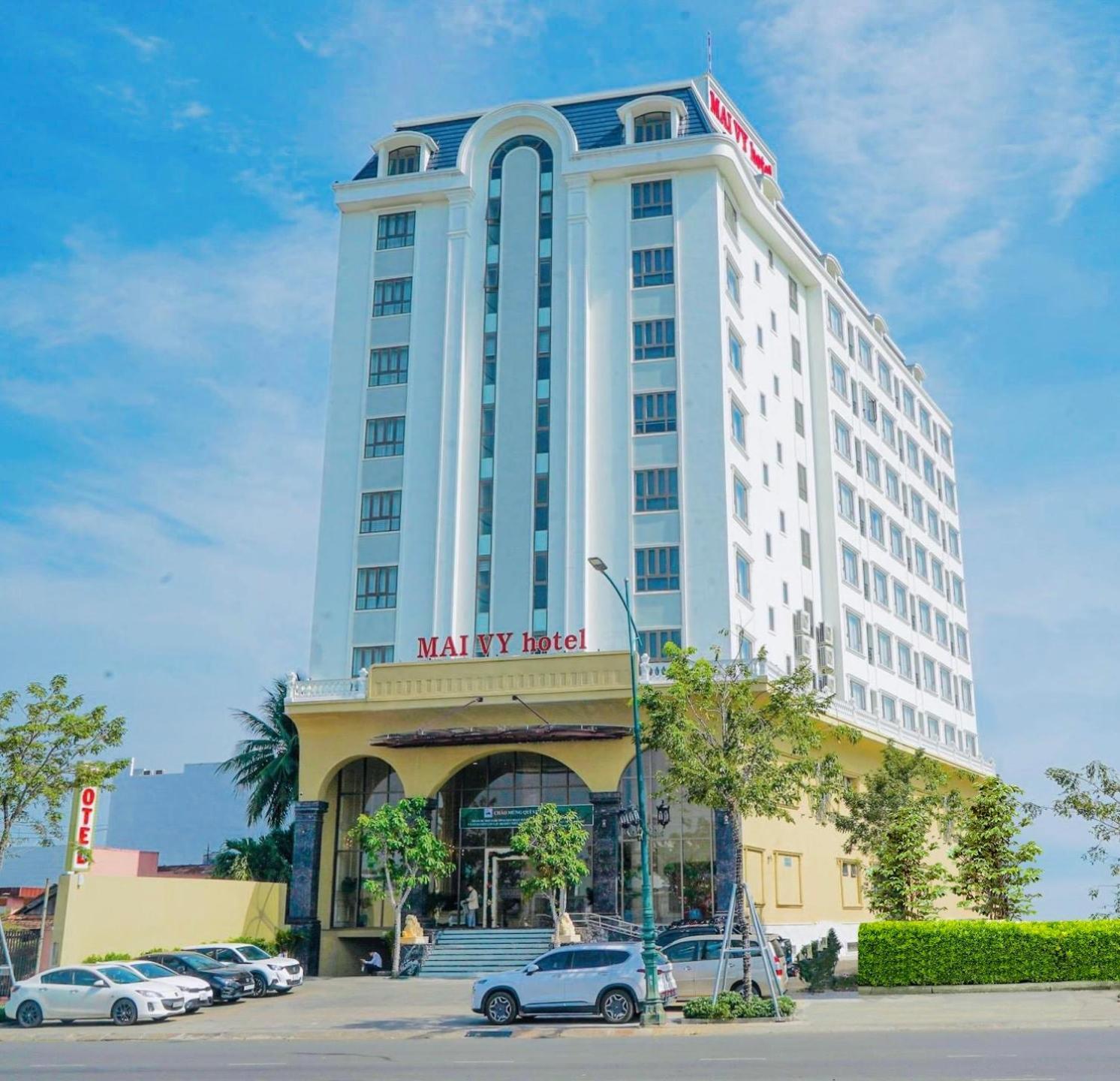 Mai Vy Hotel Tây Ninh Eksteriør bilde
