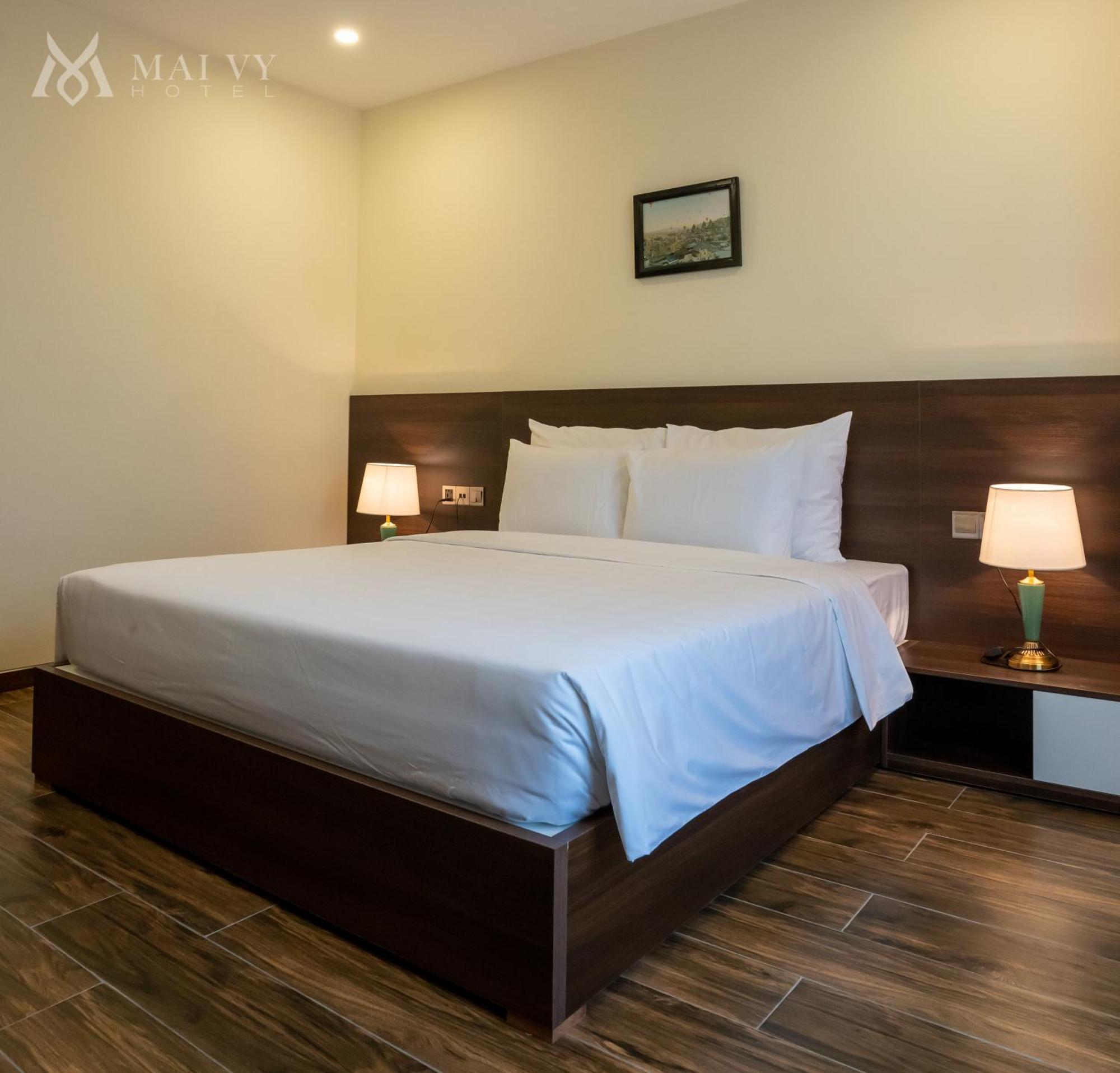 Mai Vy Hotel Tây Ninh Eksteriør bilde